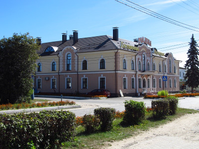город Жиздра.